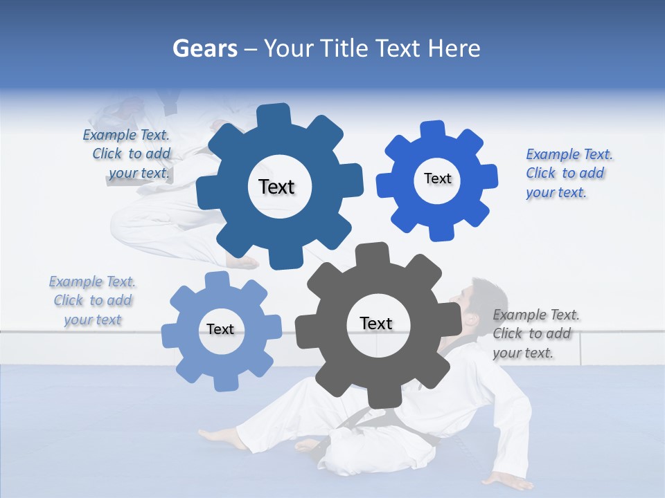 Trategy Communication Li Ten PowerPoint Template