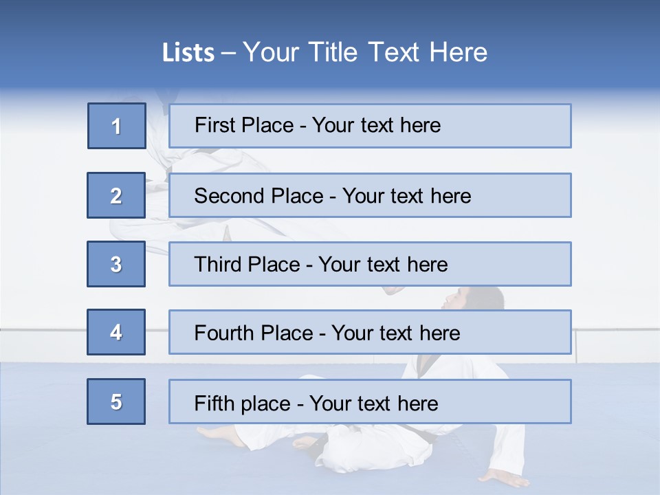 Trategy Communication Li Ten PowerPoint Template