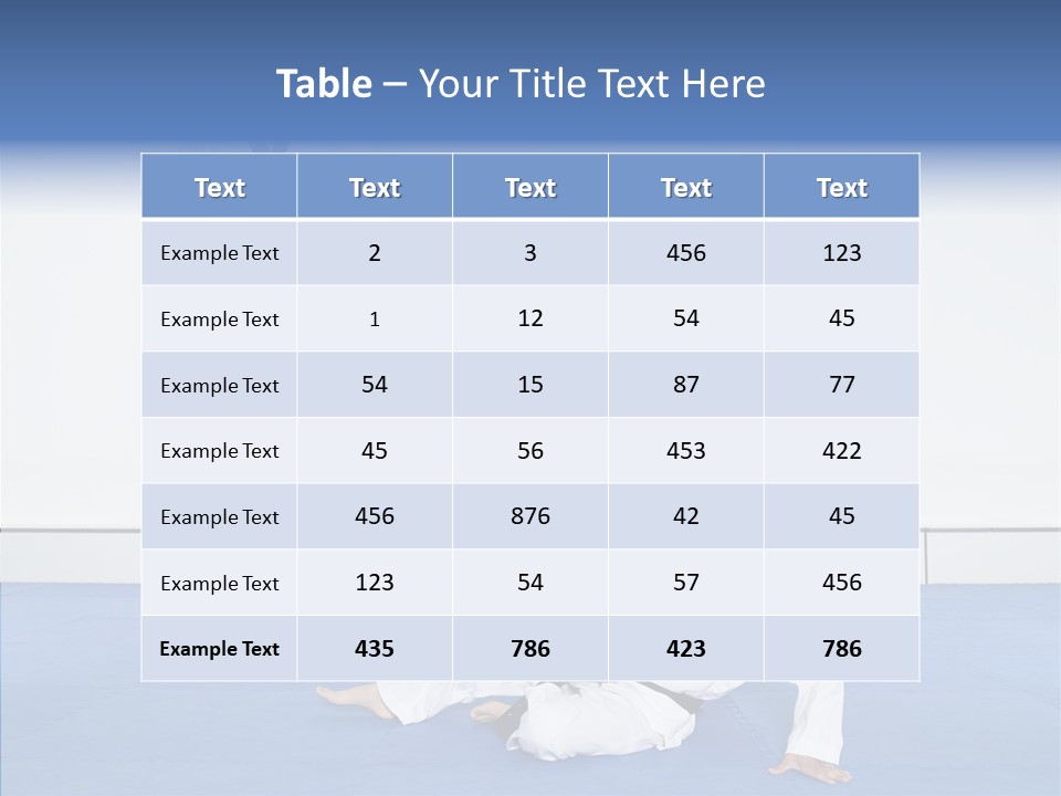Trategy Communication Li Ten PowerPoint Template