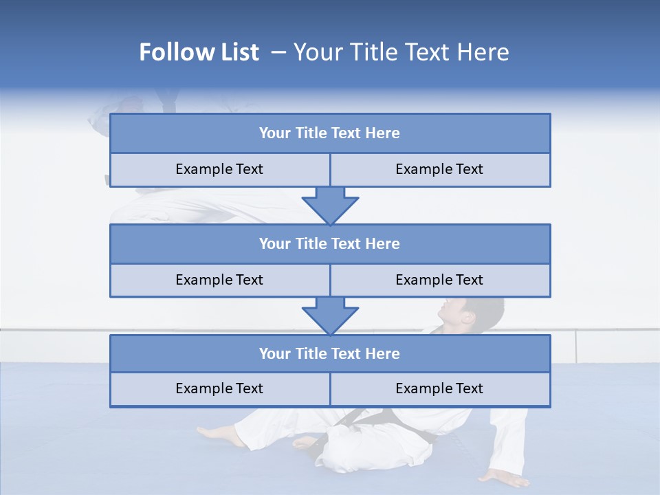 Trategy Communication Li Ten PowerPoint Template
