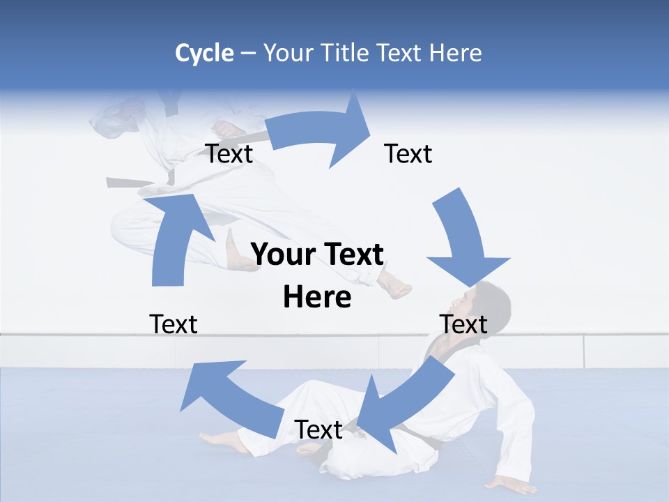 Trategy Communication Li Ten PowerPoint Template