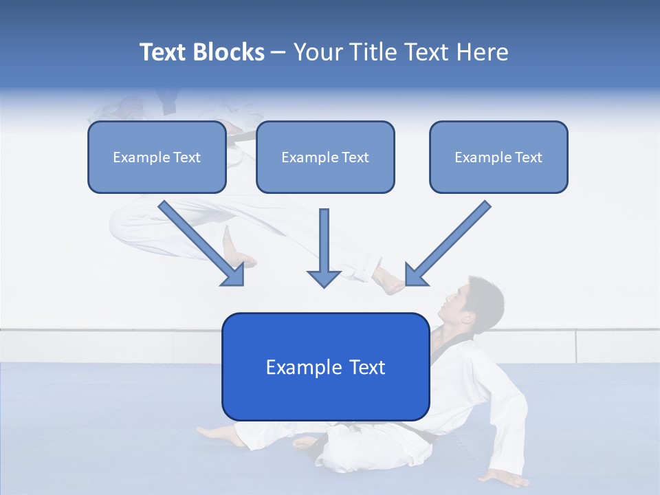 Trategy Communication Li Ten PowerPoint Template