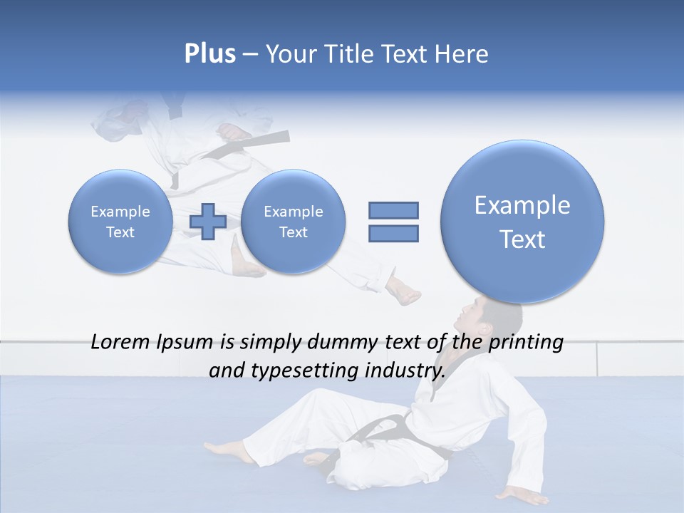 Trategy Communication Li Ten PowerPoint Template