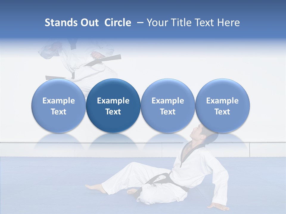 Trategy Communication Li Ten PowerPoint Template