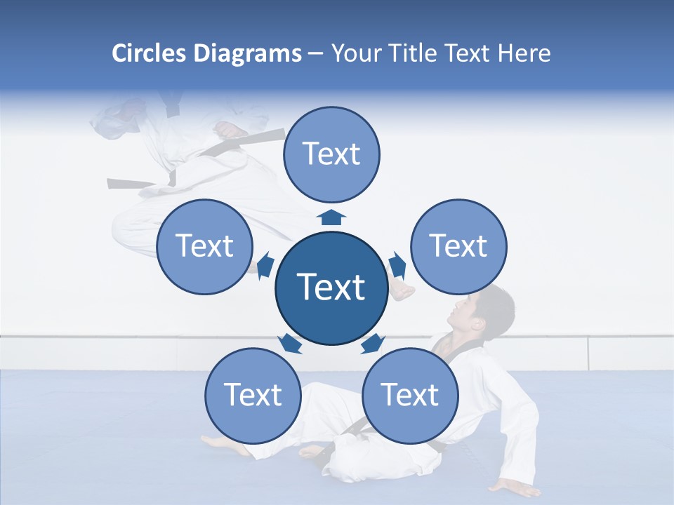 Trategy Communication Li Ten PowerPoint Template