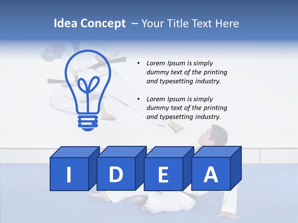 Trategy Communication Li Ten PowerPoint Template