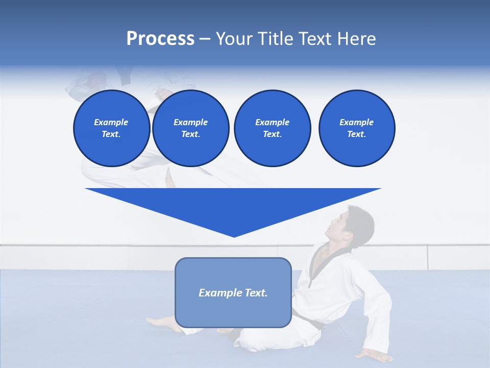 Trategy Communication Li Ten PowerPoint Template