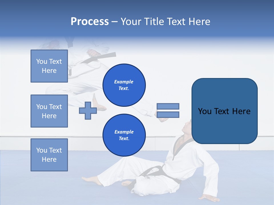 Trategy Communication Li Ten PowerPoint Template