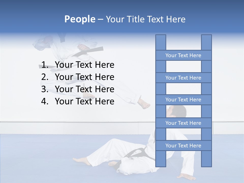 Trategy Communication Li Ten PowerPoint Template