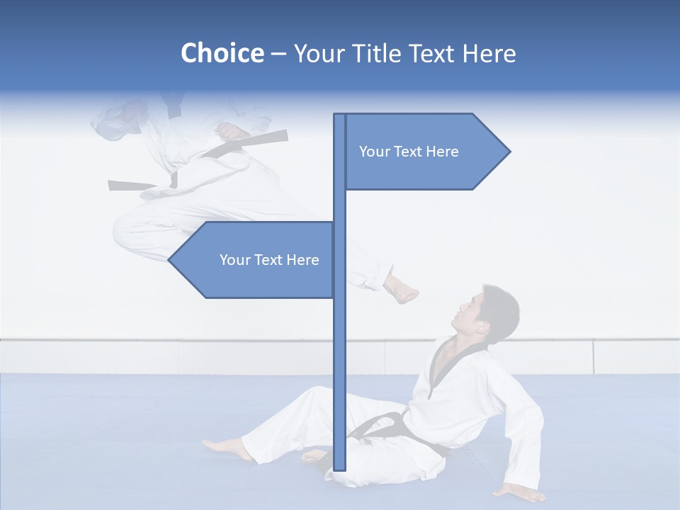 Trategy Communication Li Ten PowerPoint Template