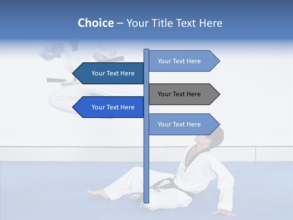 Trategy Communication Li Ten PowerPoint Template