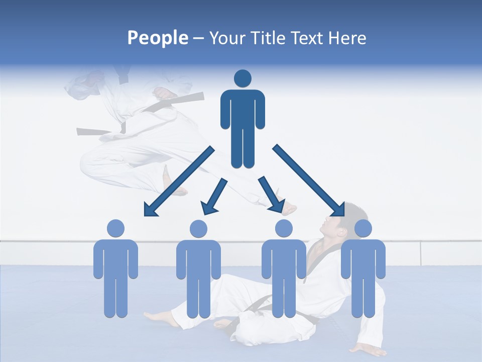 Trategy Communication Li Ten PowerPoint Template