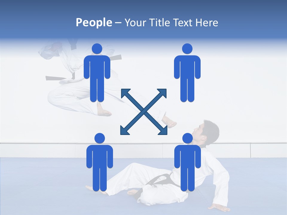 Trategy Communication Li Ten PowerPoint Template