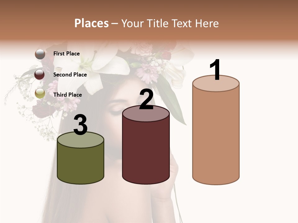 Young Youth Beautiful PowerPoint Template