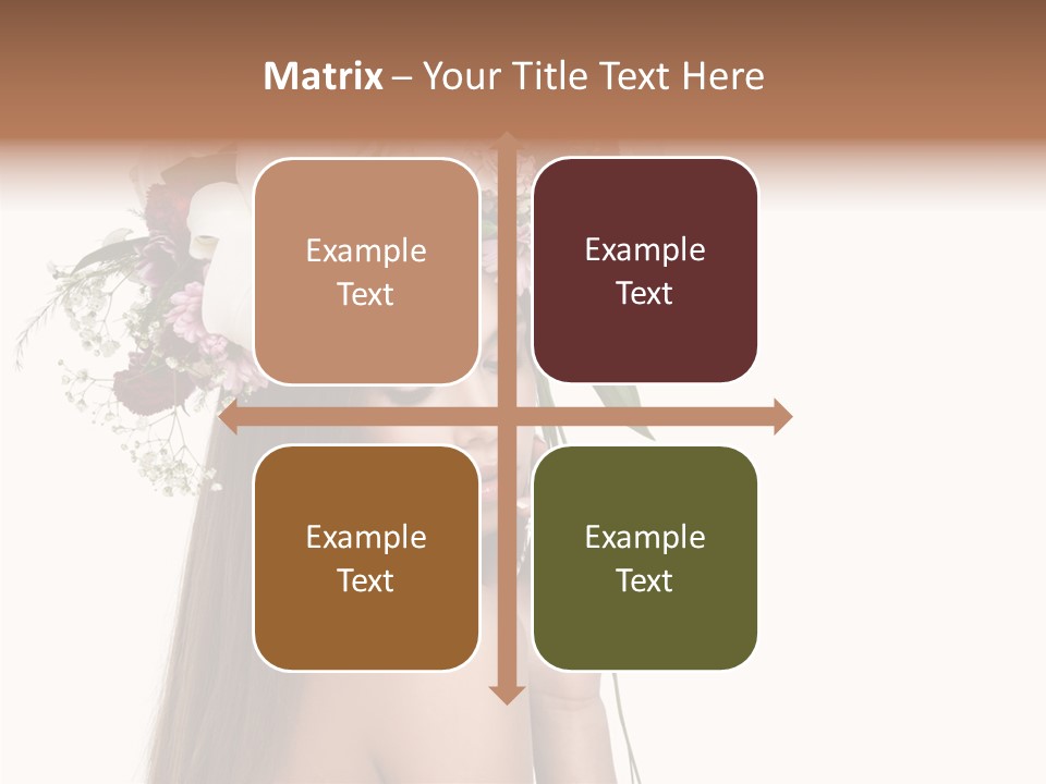 Young Youth Beautiful PowerPoint Template