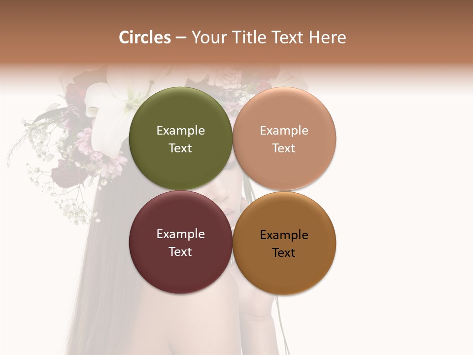 Young Youth Beautiful PowerPoint Template