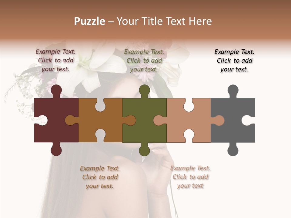 Young Youth Beautiful PowerPoint Template