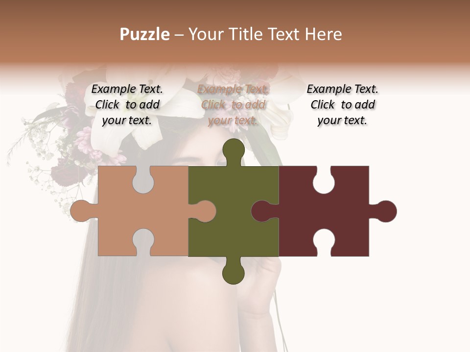 Young Youth Beautiful PowerPoint Template