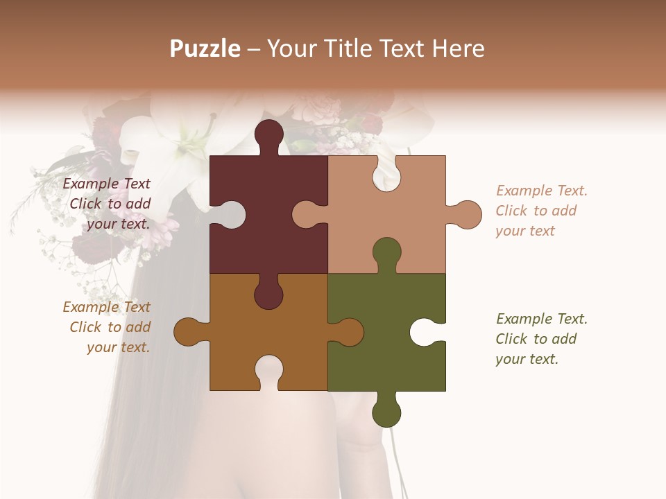 Young Youth Beautiful PowerPoint Template