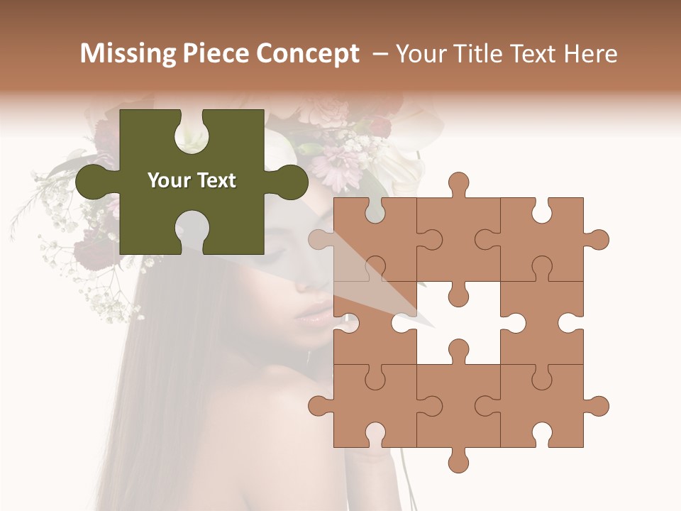 Young Youth Beautiful PowerPoint Template