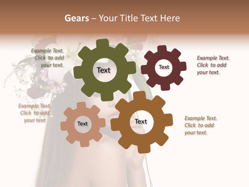 Young Youth Beautiful PowerPoint Template