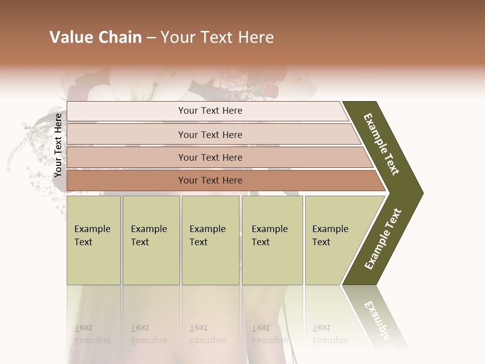 Young Youth Beautiful PowerPoint Template