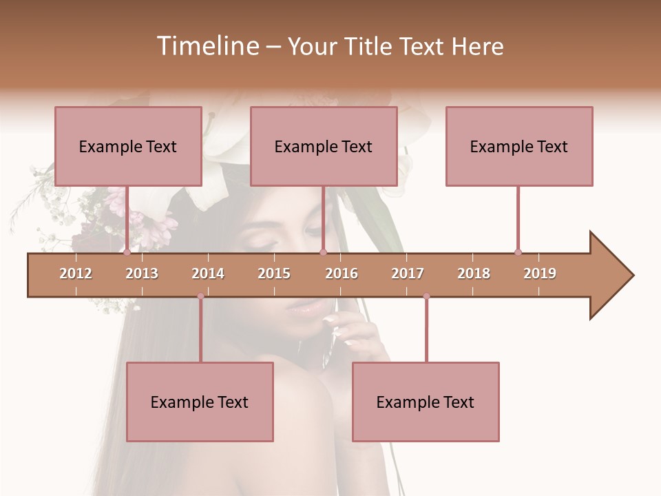 Young Youth Beautiful PowerPoint Template