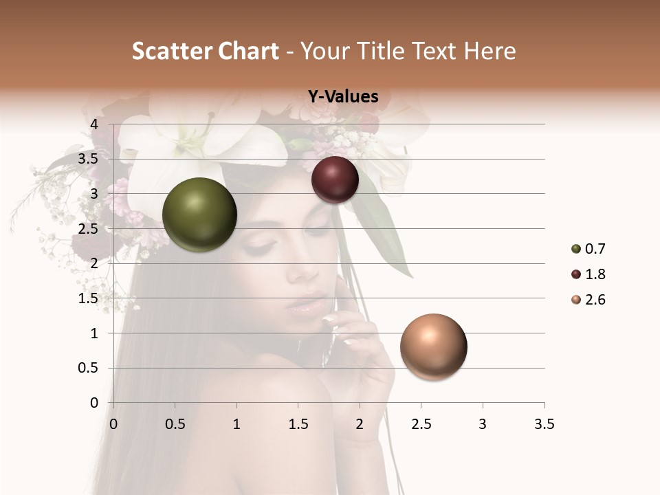 Young Youth Beautiful PowerPoint Template