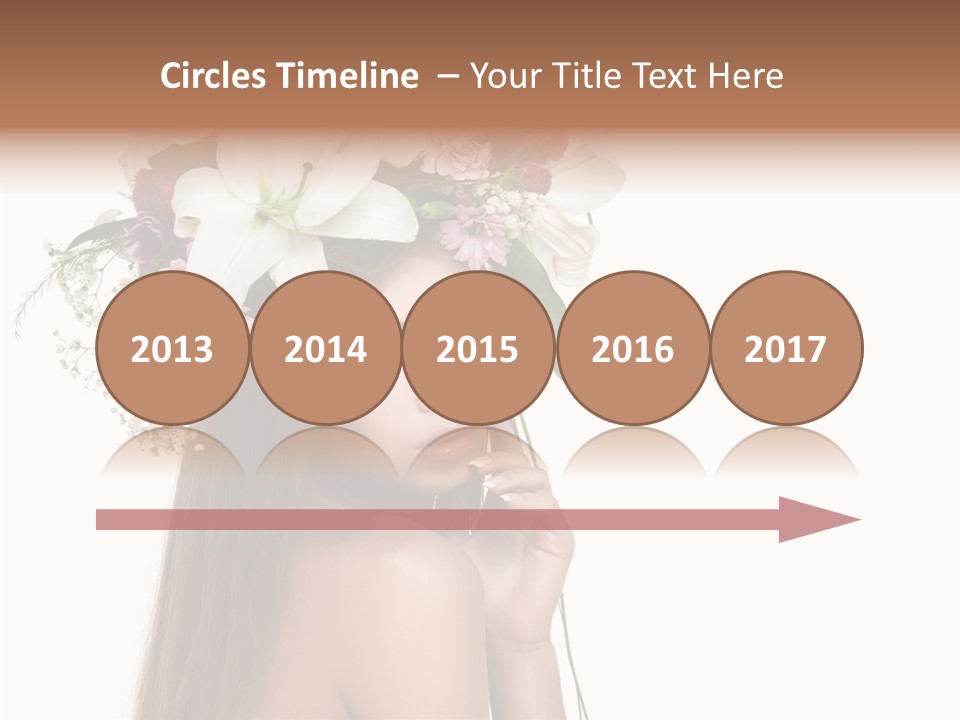 Young Youth Beautiful PowerPoint Template