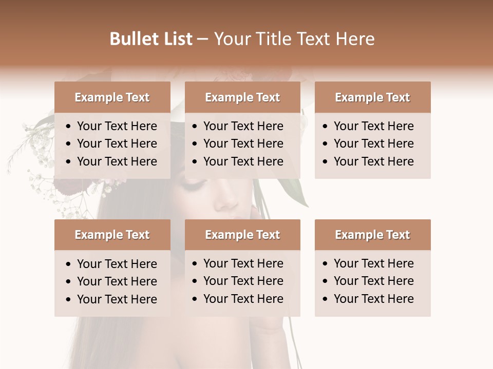 Young Youth Beautiful PowerPoint Template