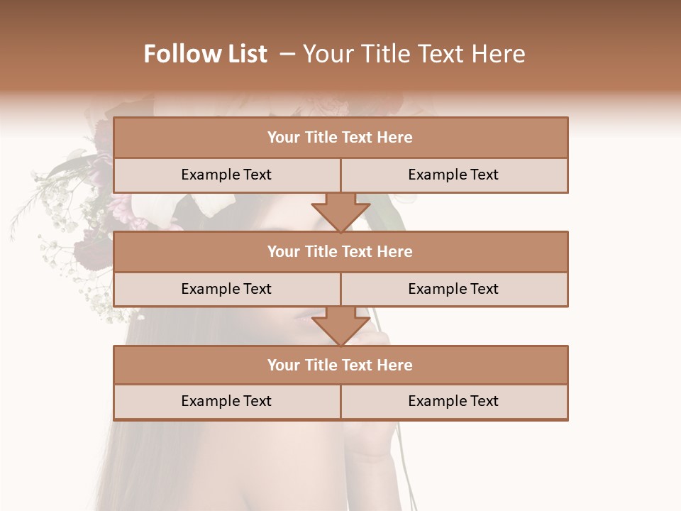 Young Youth Beautiful PowerPoint Template