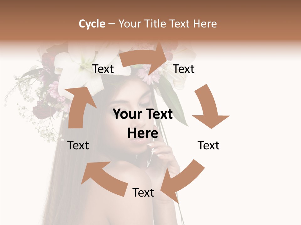 Young Youth Beautiful PowerPoint Template