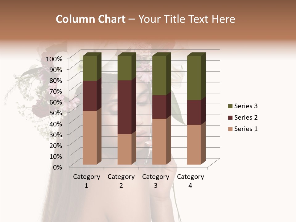 Young Youth Beautiful PowerPoint Template