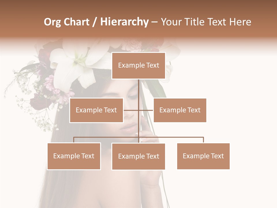 Young Youth Beautiful PowerPoint Template