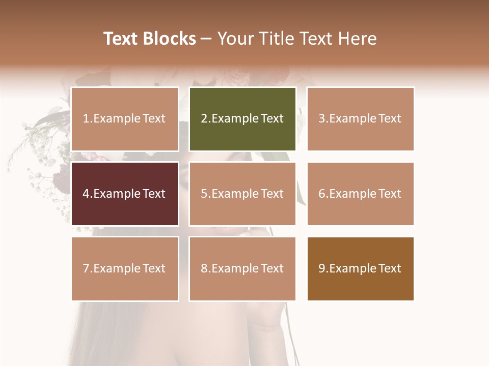 Young Youth Beautiful PowerPoint Template