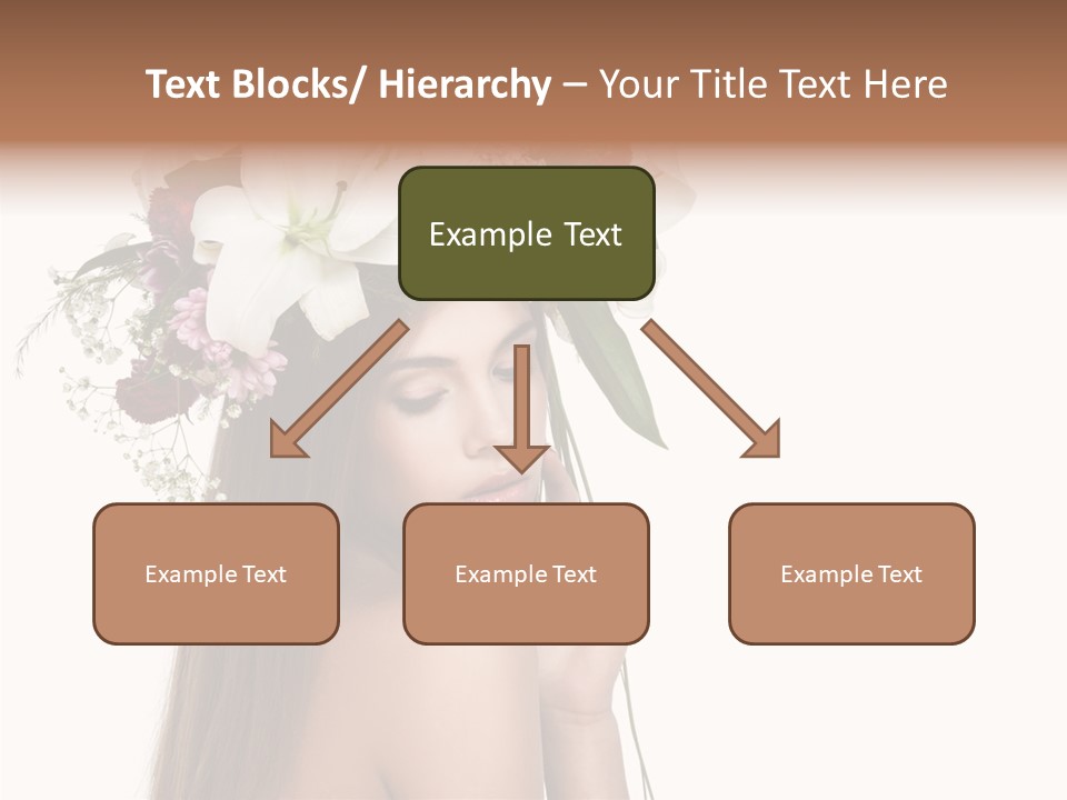 Young Youth Beautiful PowerPoint Template