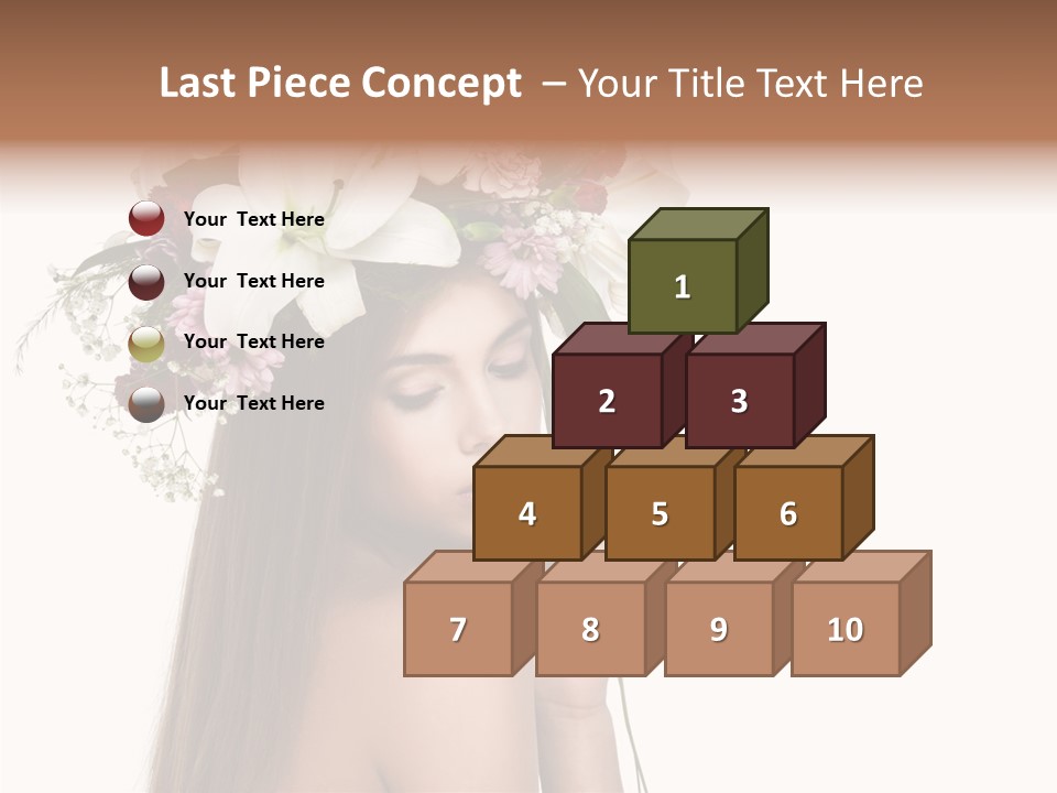 Young Youth Beautiful PowerPoint Template