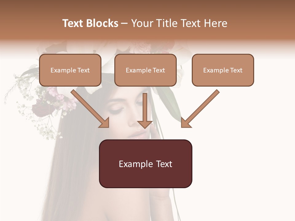 Young Youth Beautiful PowerPoint Template