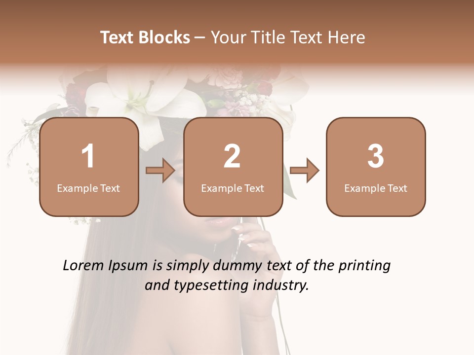 Young Youth Beautiful PowerPoint Template