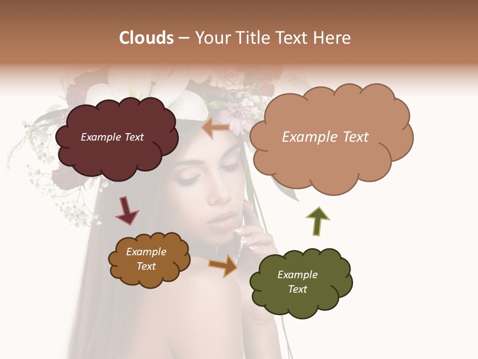 Young Youth Beautiful PowerPoint Template