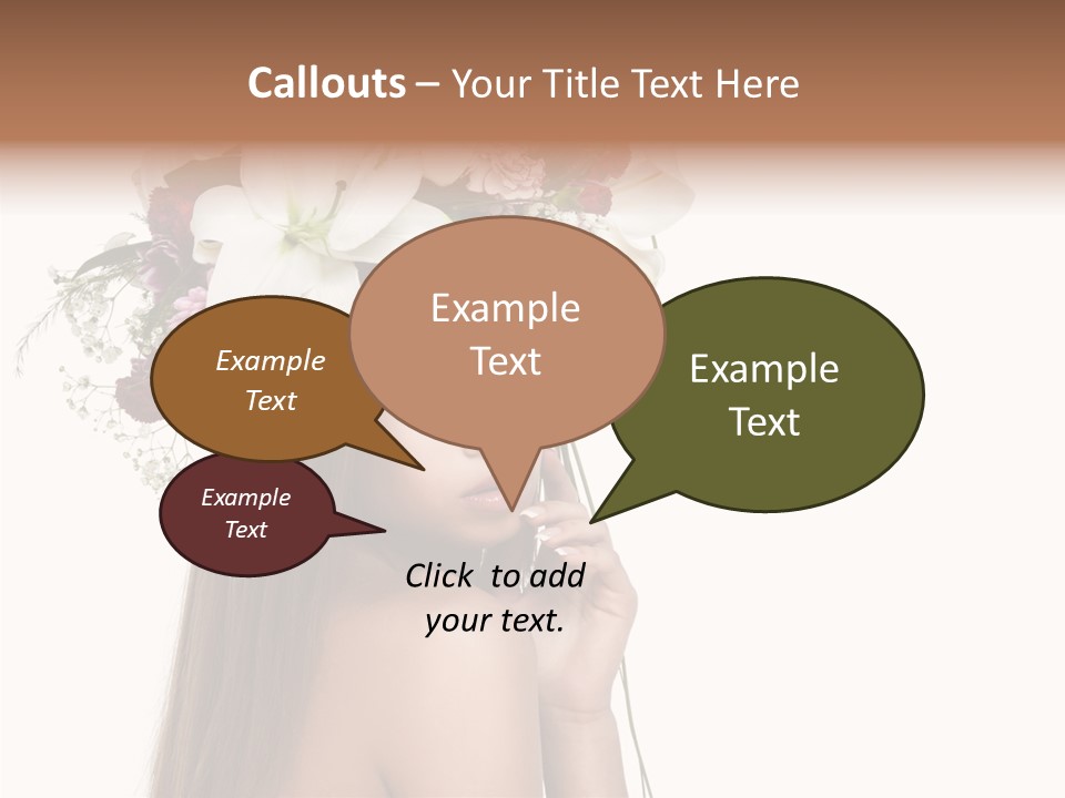 Young Youth Beautiful PowerPoint Template