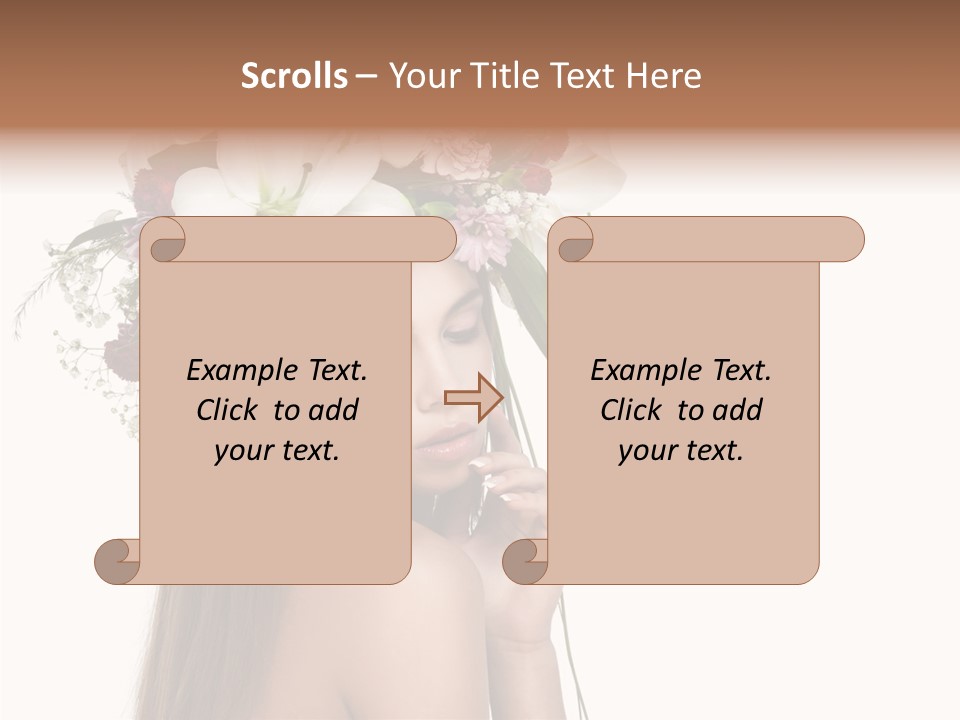 Young Youth Beautiful PowerPoint Template