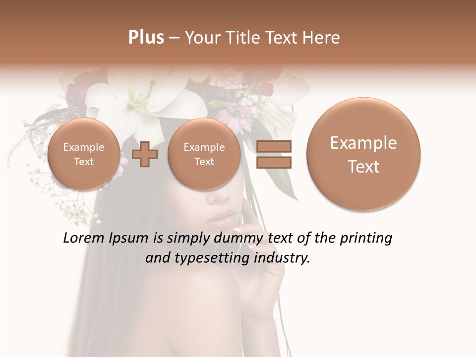 Young Youth Beautiful PowerPoint Template