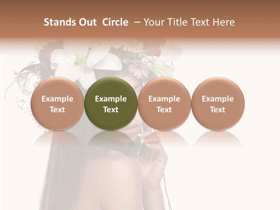 Young Youth Beautiful PowerPoint Template