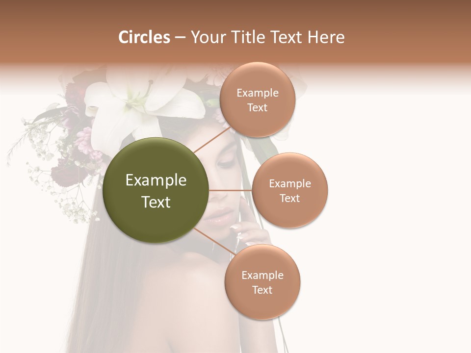 Young Youth Beautiful PowerPoint Template