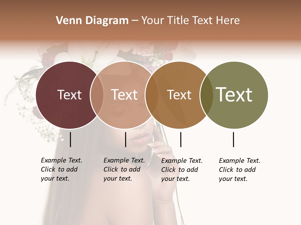 Young Youth Beautiful PowerPoint Template