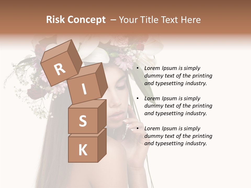 Young Youth Beautiful PowerPoint Template