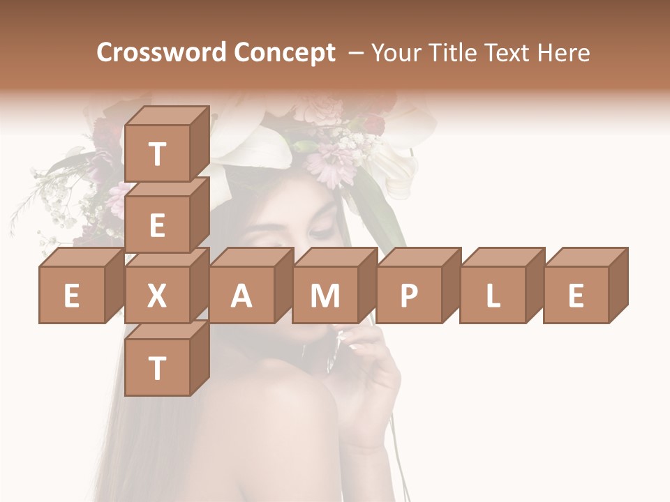 Young Youth Beautiful PowerPoint Template