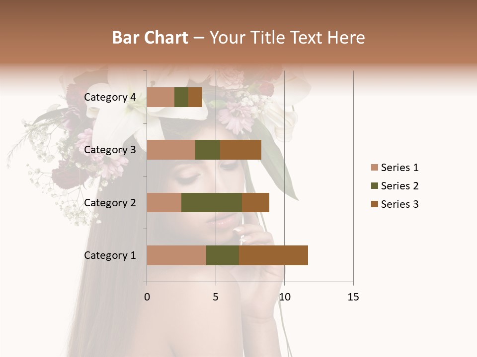 Young Youth Beautiful PowerPoint Template