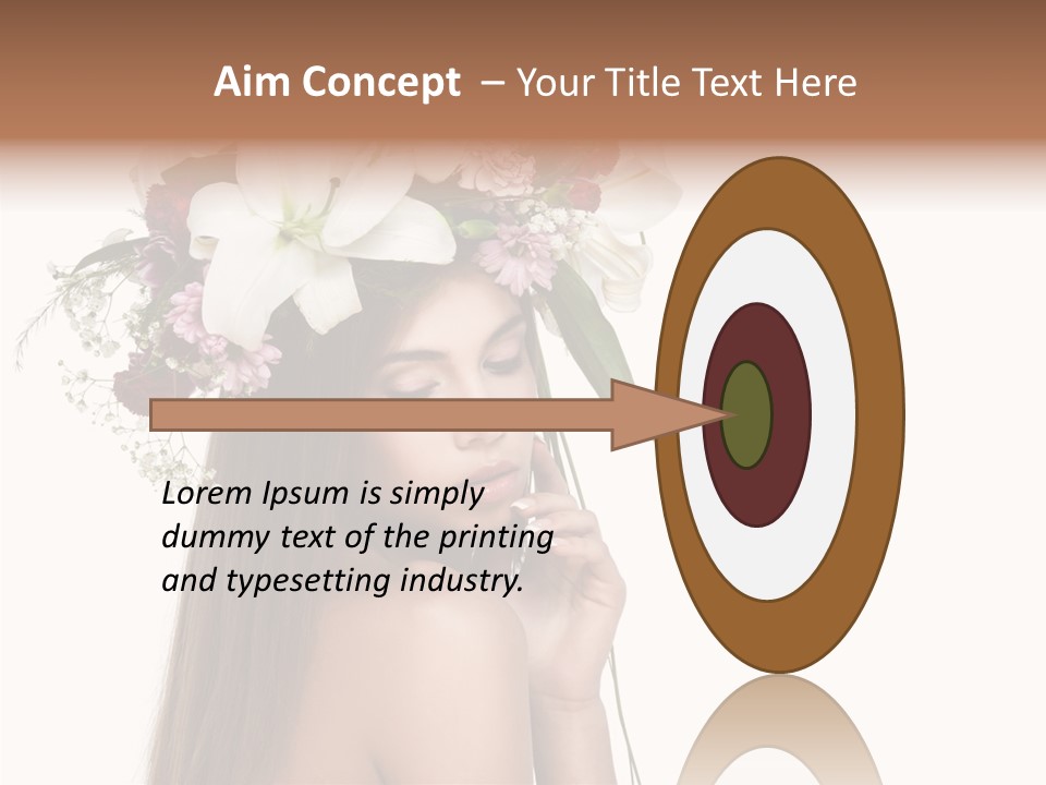 Young Youth Beautiful PowerPoint Template